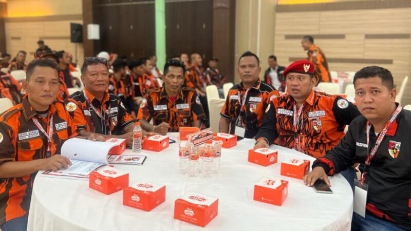 PAC Pemuda Pancasila Medan Denai Siap Sukseskan Dan Dukung Ketua Rahmadian Shah SH Menjadi Ketua MPC PP Kota Medan