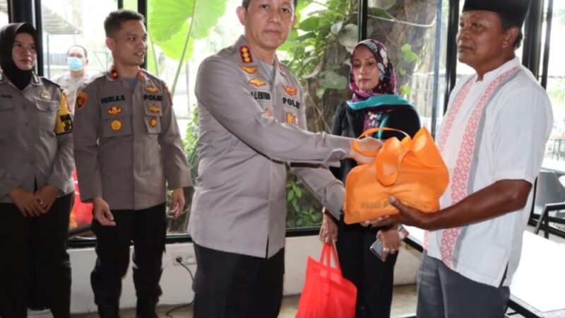 Kapolrestabes Medan Gelar Jumat Curhat dengan Warga Kelurahan Helvetia Timur, Ini yang Dibahas 