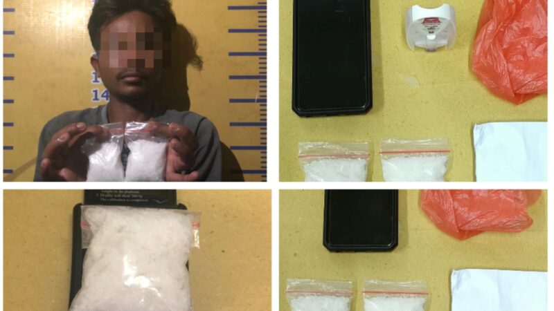 Ditresnarkoba Polda Sumsel Tangkap Pengedar Narkoba di Pesisir Muara Sungsang