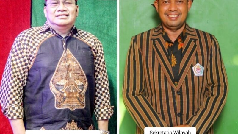 Duet Anto Genk  dan Thamrin Pimpin Ketua DPP Pujakesuma Bersatu Sumut, Ketum Pujakesuma Bersatu H Santoso:  Monggo Sedulur Kuatkan Barisan