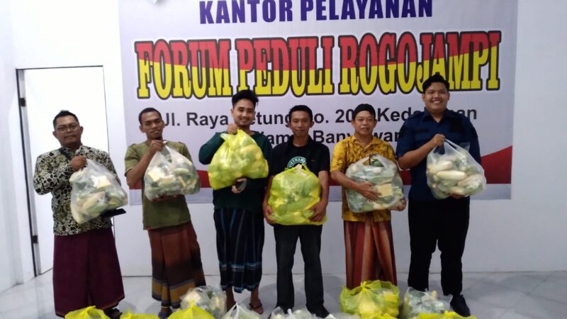 Saya Semangat Membagikan Dengan Niat Baik Forum Peduli Rogojampi