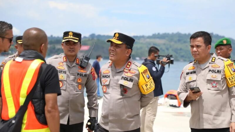 Kapolda Sumut Tegaskan Aktivitas Masyarakat Tetap Berjalan Selama F1 Powerboat