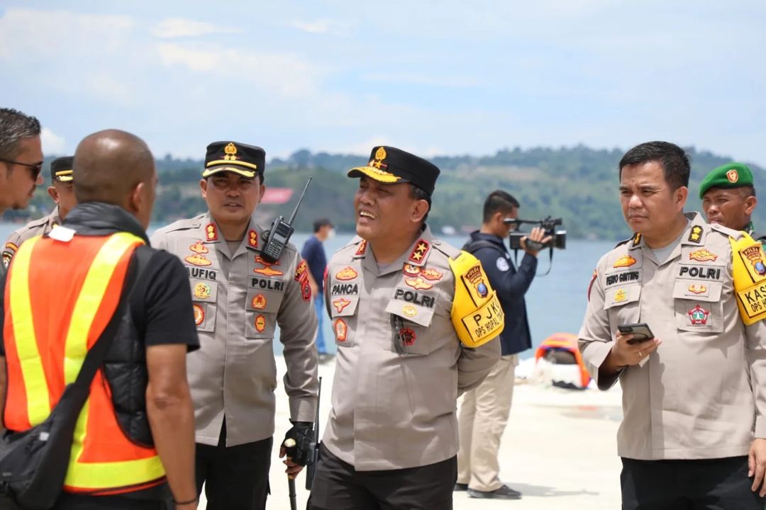 Kapolda Sumut Tegaskan Aktivitas Masyarakat Tetap Berjalan Selama F1 Powerboat