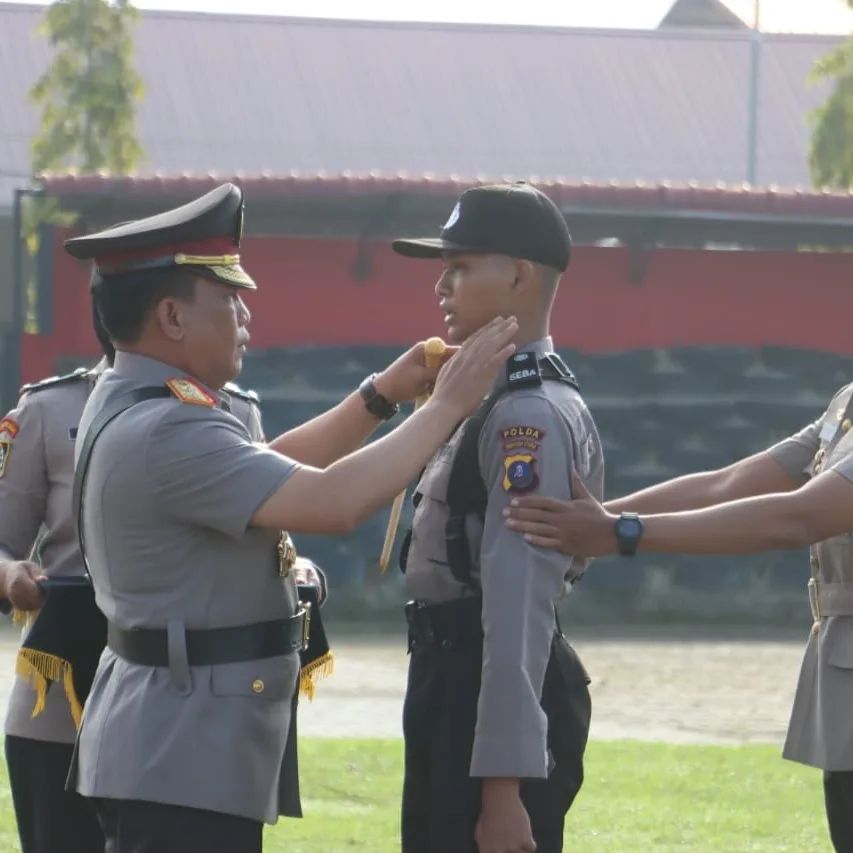 Buka pendidikan Bintara Polri, Kapolda Sumut : Belajar dan berlatihlah dengan baik hingga nanti di Lantik.