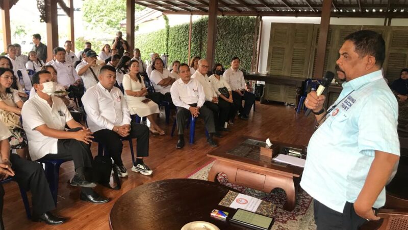 Pendeta di Sumut Temui Rahudman Minta Dukungan Perjuangkan Hak-Hak Minoritas 