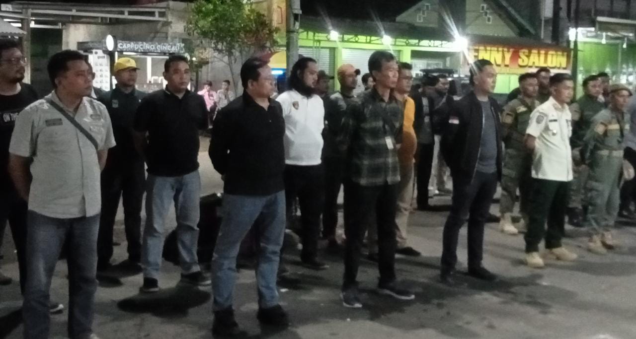 Kapolres Metro Bekasi Gelar Apel Siaga Kring Serse Dihadiri Oleh DPP LSM PEKA Dihalaman Cluster Cabangbungin. 