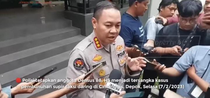 Geger… Waduhhh !! Anggota Densus 88 Ditangkap Polisi, Ini Kasusnya