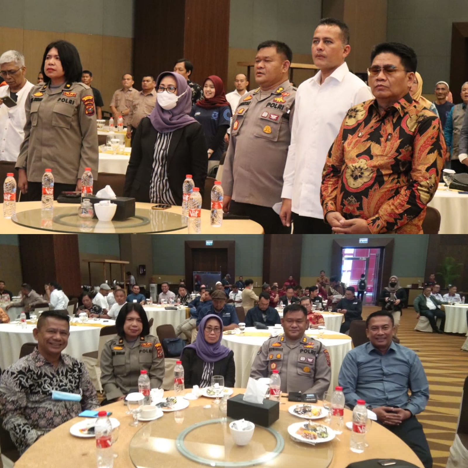 Polrestabes Medan Hadiri Rapat Pimpinan JMSI 