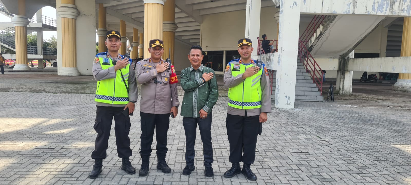 Chairum Lubis : Perayaan HPN di Medan Berlangsung Sukses, Aman dan Kondusif 