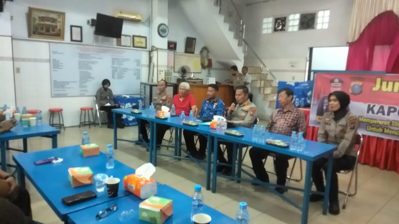 AKBP Hendrik Situmorang SH Sik Msi Kapolres Binjai tatap muka bersama pemuka masyarakat.