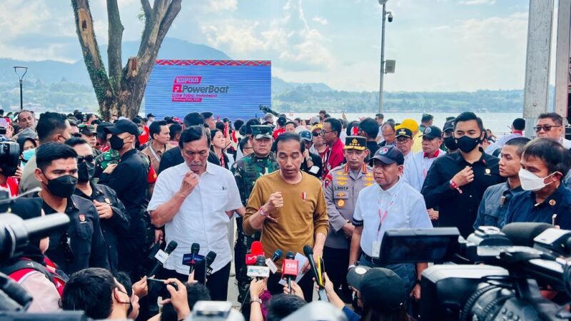 Presiden: Ajang Internasional Pacu Pertumbuhan Ekonomi Daerah