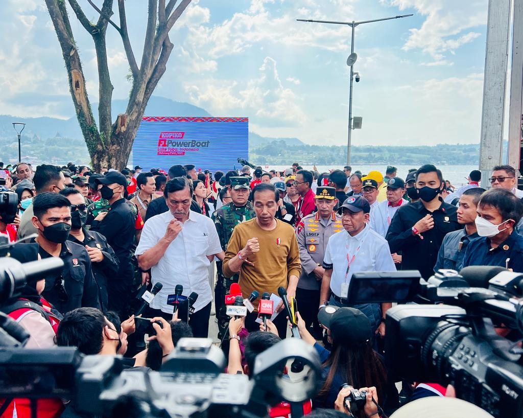 Presiden: Ajang Internasional Pacu Pertumbuhan Ekonomi Daerah