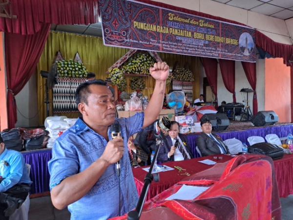 Kasat Narkoba Polres Tebingtinggi Imbau Punguan Raja Panjaitan tidak Terlibat Narkoba