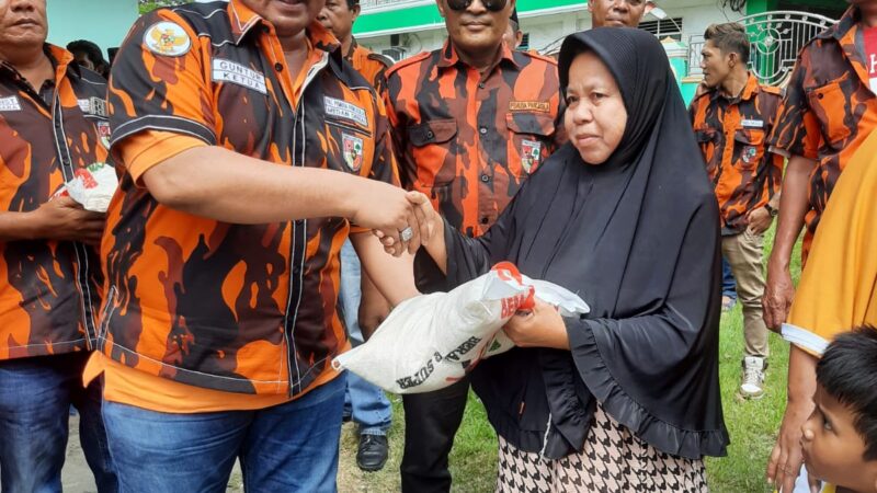 PAC Pemuda Pancasila Kecamatan Medan Denai, Melaksanakan Jumat Berkah 