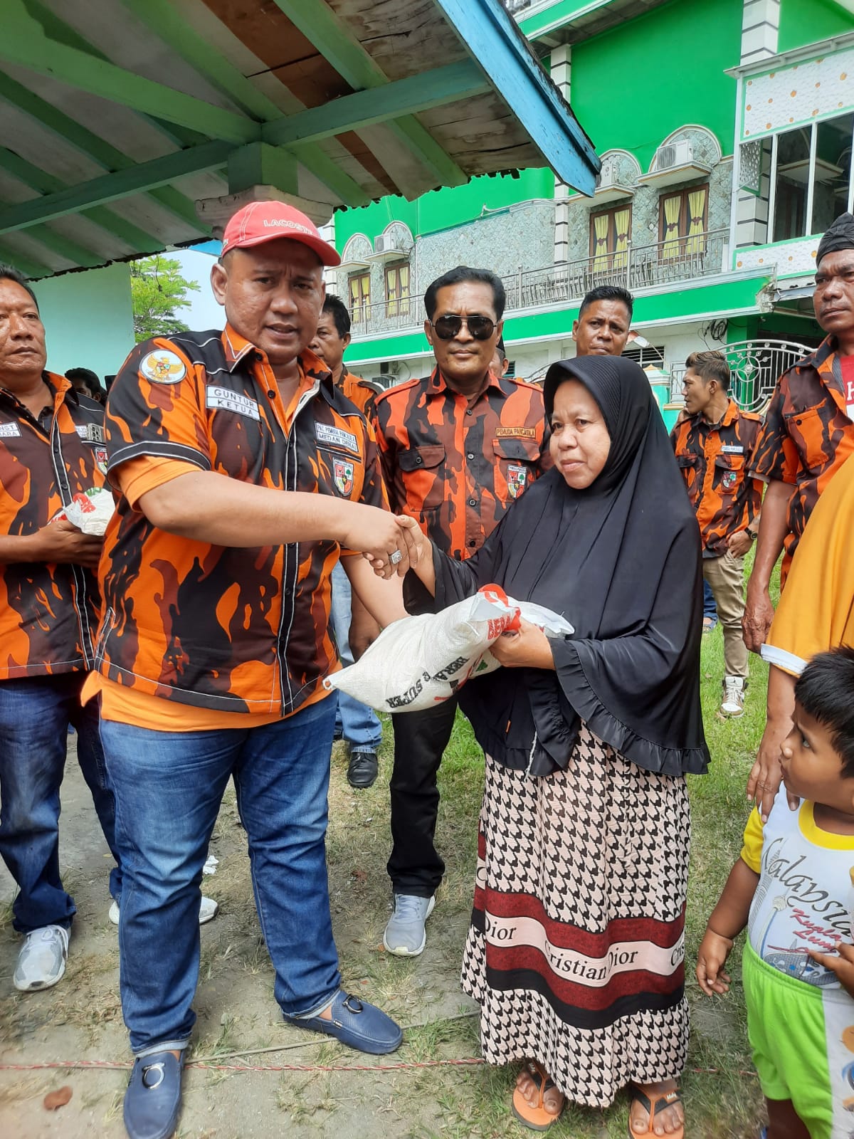 PAC Pemuda Pancasila Kecamatan Medan Denai, Melaksanakan Jumat Berkah 