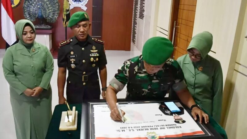 Bangga dan Haru Warnai Momen Penyambutan dan Pelepasan Komandan Korem 081/DSJ