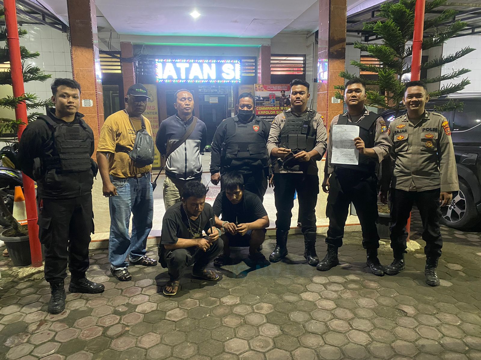 Apes, 2 Pemuda Diamankan Patroli Presisi Sat Samapta Polrestabes Medan Saat Akan Beraksi 3C