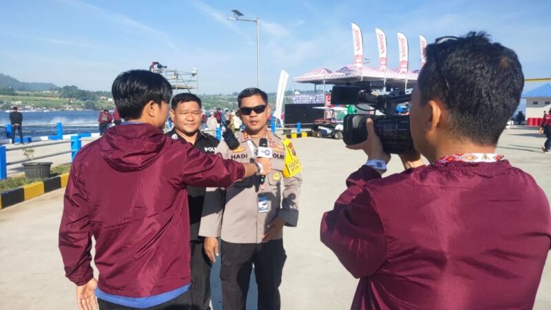 Puncak Event F1 Powerboat, Kabid Humas : Poldasu dan Kodam I/BB Siap Berikan Pelayanan dan Pengamanan Terbaik