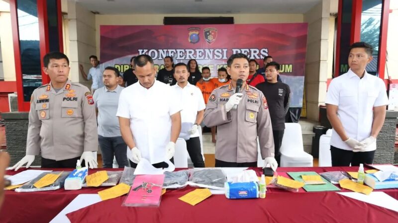 Residivis Bersenpi Lintas Provinsi dibekuk Polda Sumut