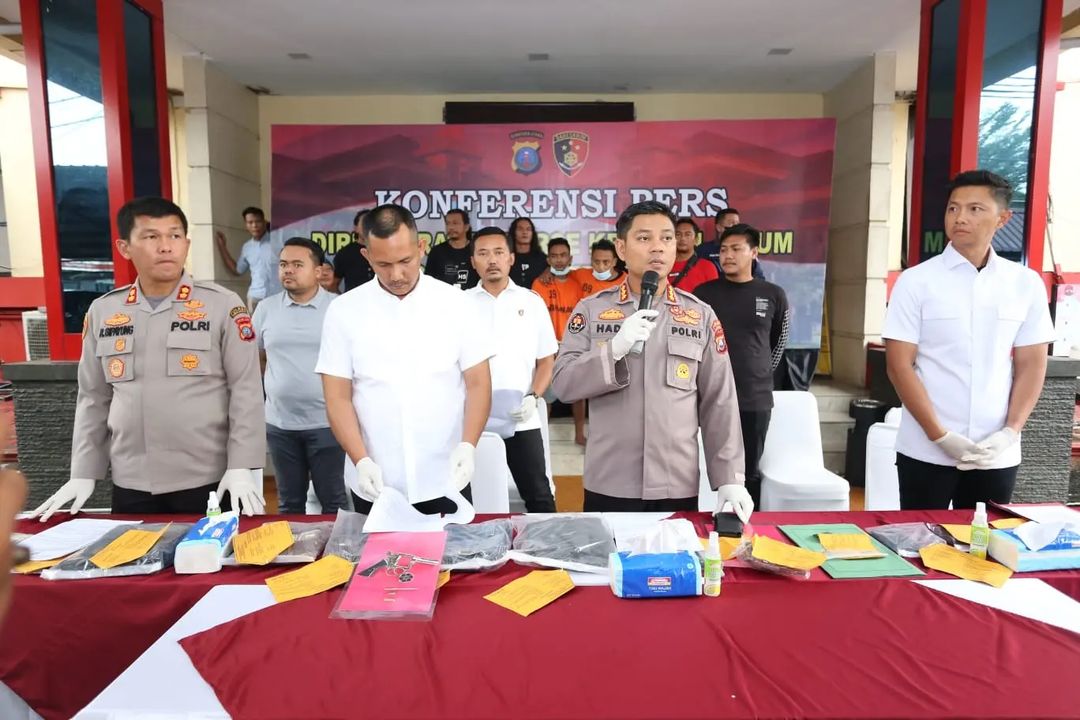 Residivis Bersenpi Lintas Provinsi dibekuk Polda Sumut