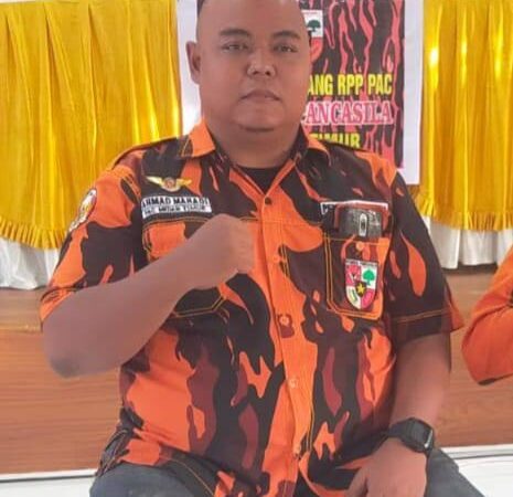 Ahmad  Mahadi Pimpin Ketua PAC Medan Timur Yang Baru, Elbarino Shah : Besarkan Kembali PP Sebagai Basis di Kec Medan Timur