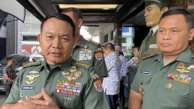 Jenderal Dudung: Akan Dibangun Kodam Khusus di IKN Berdesain “Smart Defense”