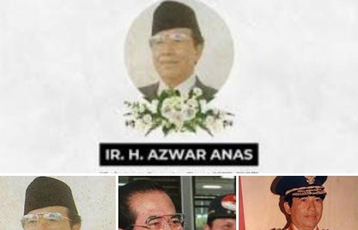 Azwar Anas Meninggal Dunia, Mantan Menteri Orde Baru Sempat Bergabung dengan Militer. Simak Biodata nya 