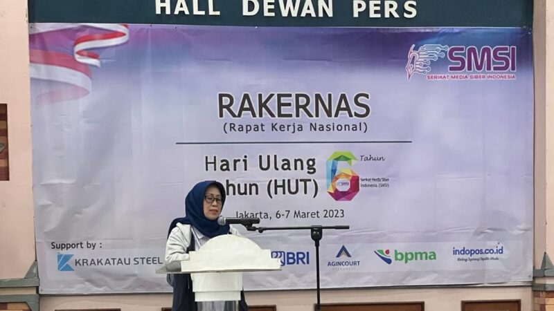 Dr Ninik Rahayu Bicara Depan Ratusan Pemimpin Redaksi Media Siber: “Dewan Pers Hanya Melindungi Karya Jurnalistik Berkualitas”