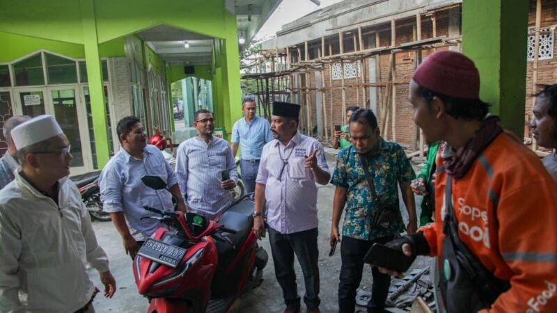 Rahudman Minta Masjid Amal Silaturahmi Tetap Dipertahankan 