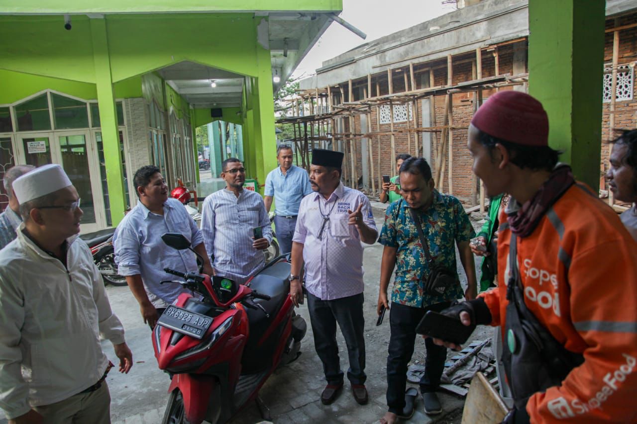 Rahudman Minta Masjid Amal Silaturahmi Tetap Dipertahankan 