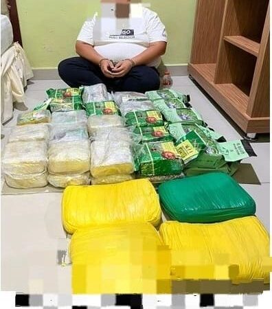 Polda Sumut berhasil gagalkan peredaran Puluhan kilogram sabu dan Ribuan Extasi