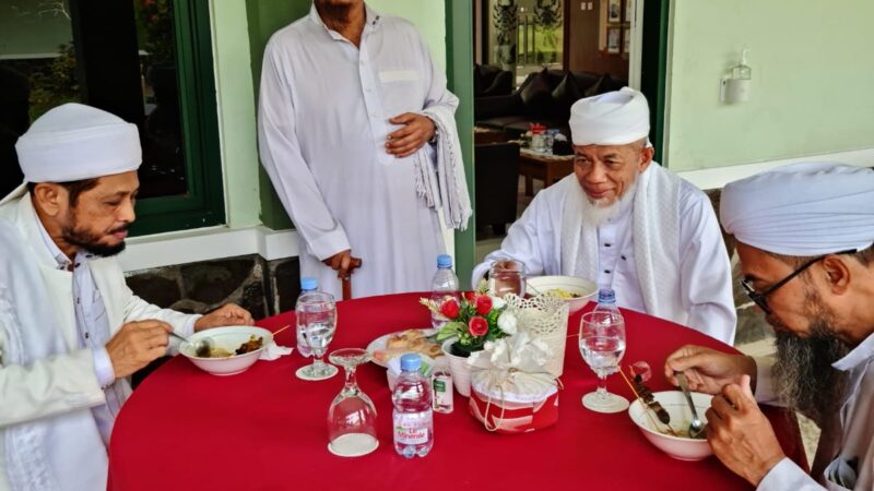 Ijtima’k Bersama Komjen Pol Purn Anton Barul Alam Dengan Jamaah Sinergitas TNI / POLRI