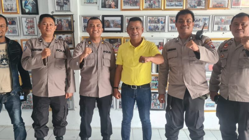 Sat Binmas Polrestabes Medan Silaturahmi Ke Kantor Pewarta