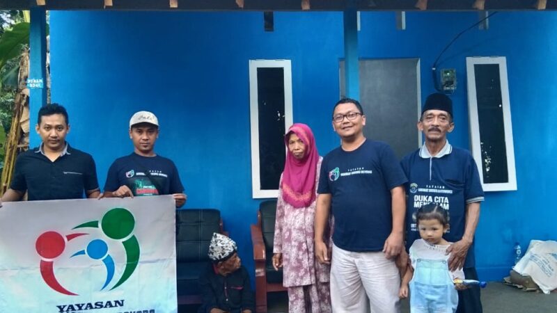 Sempat Viral Kondisi Zai di Beberapa Media Sosial Ini Langkah Yayasan Sahabat Gotong Royong 