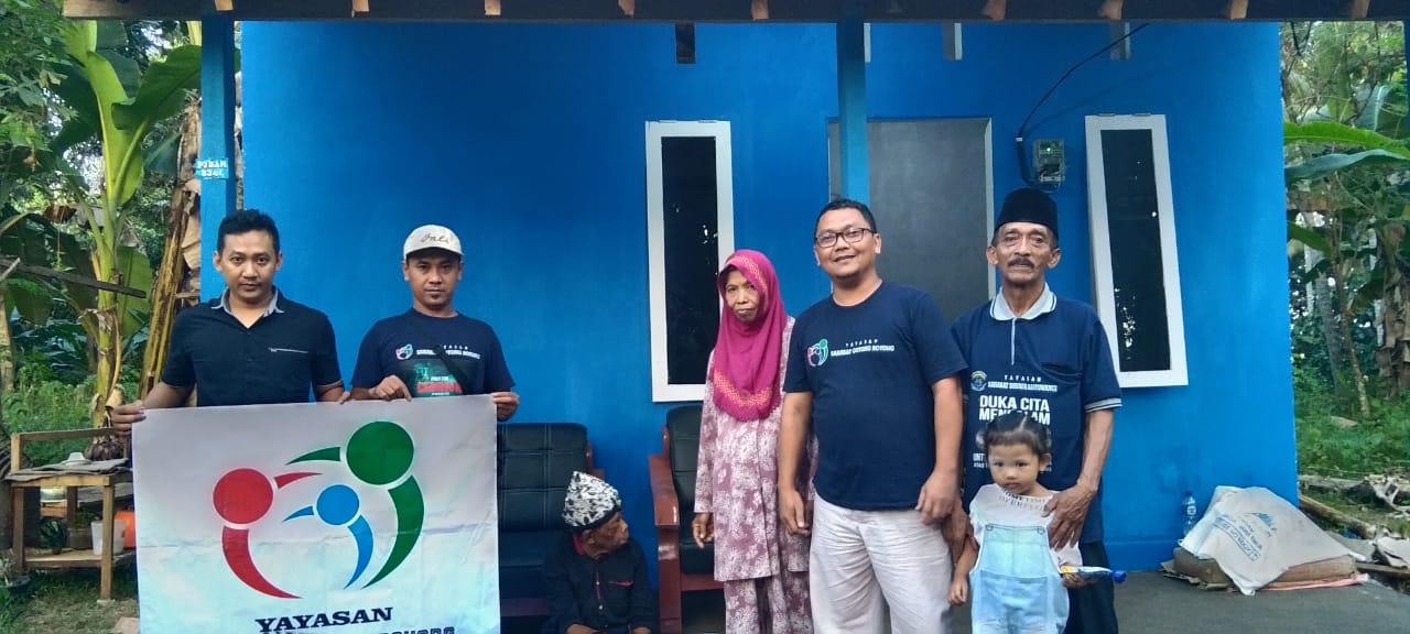 Sempat Viral Kondisi Zai di Beberapa Media Sosial Ini Langkah Yayasan Sahabat Gotong Royong 