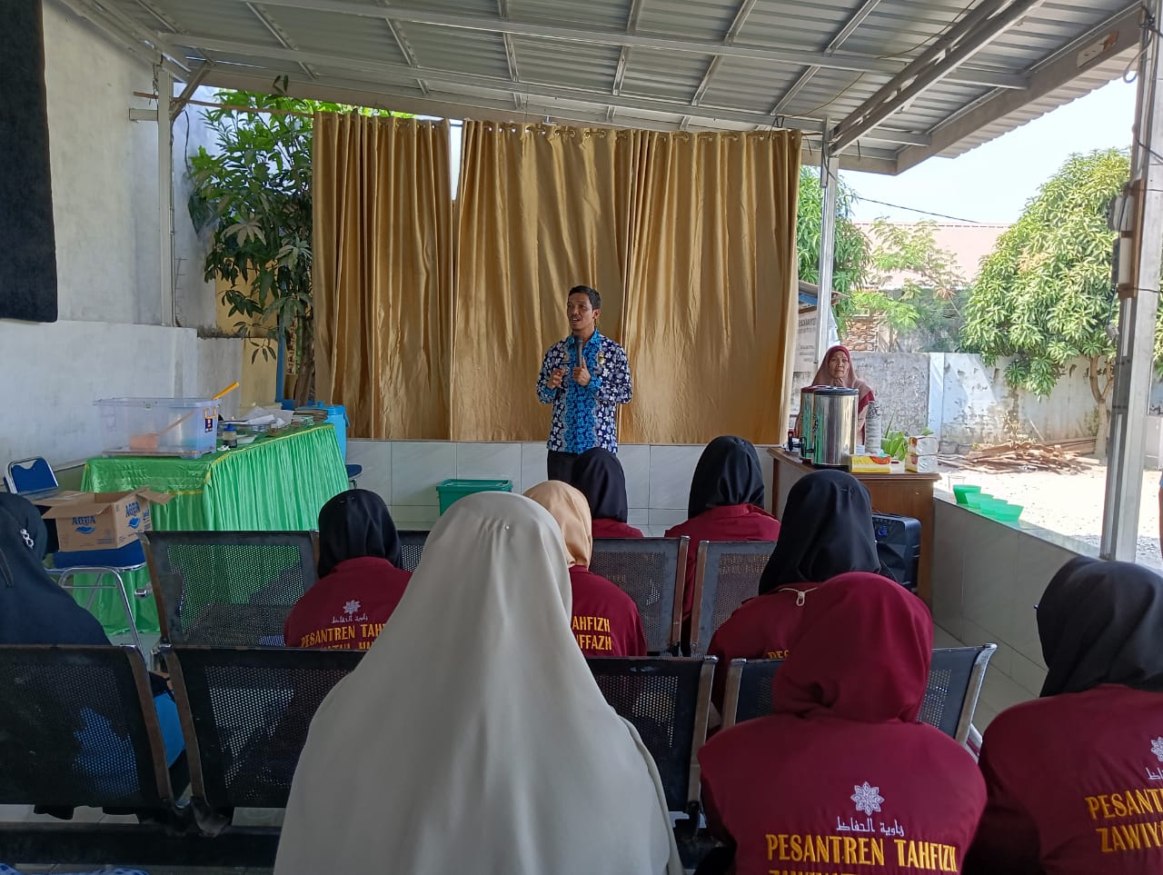 Camat Medan Labuhan Ucapkan Terimakasih Kepada Peserta MTQ Ke -56 Perwakilan Medan Labuhan