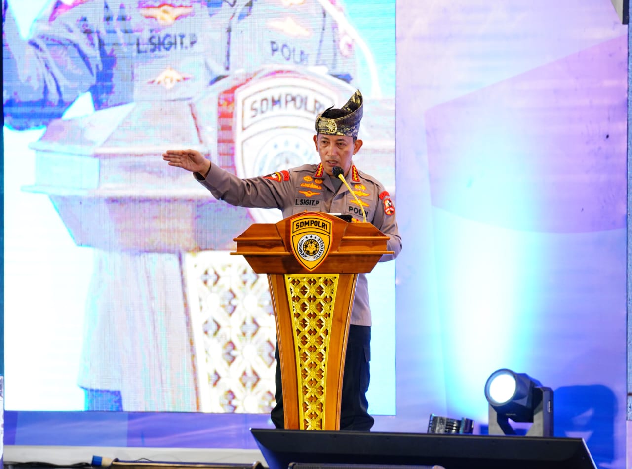 Tutup Rakernis, Kapolri Tegaskan Pentingnya Penguatan SDM Sejak Awal untuk Raih Kepercayaan Publik