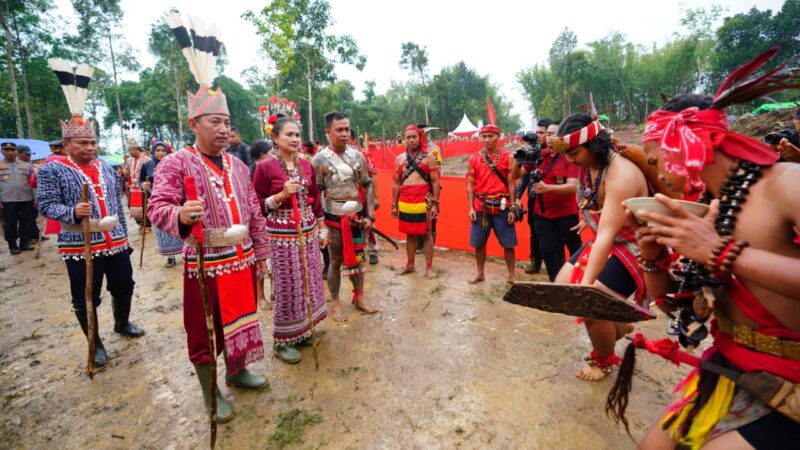 Dianugerahi Gelar Patih Bakula, Kapolri Ajak TBBR Kawal Pembangunan IKN 