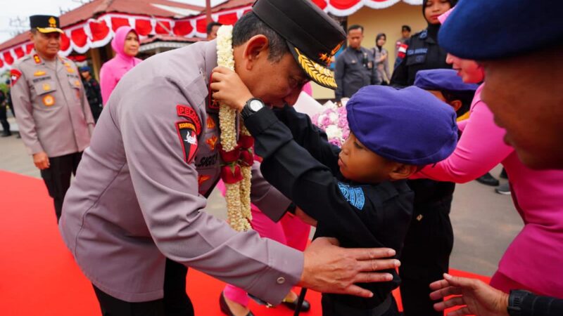 Kapolri Resmikan Pembangunan Asrama Brimob Polda Kalimantan Barat 