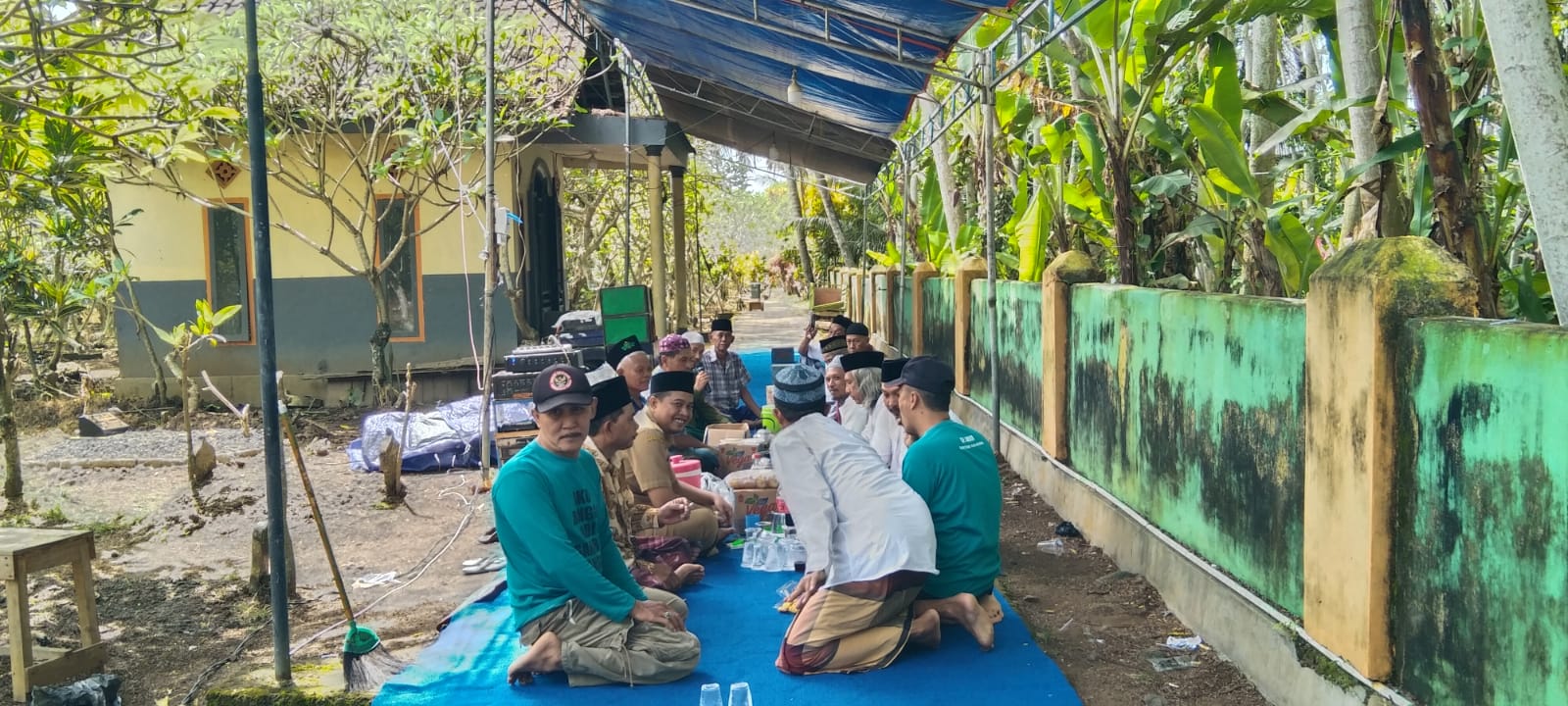 Ini Ide Terbaik Antara Pemdes dan masyarakat Kaligung Kecamatan Blimbingsari 