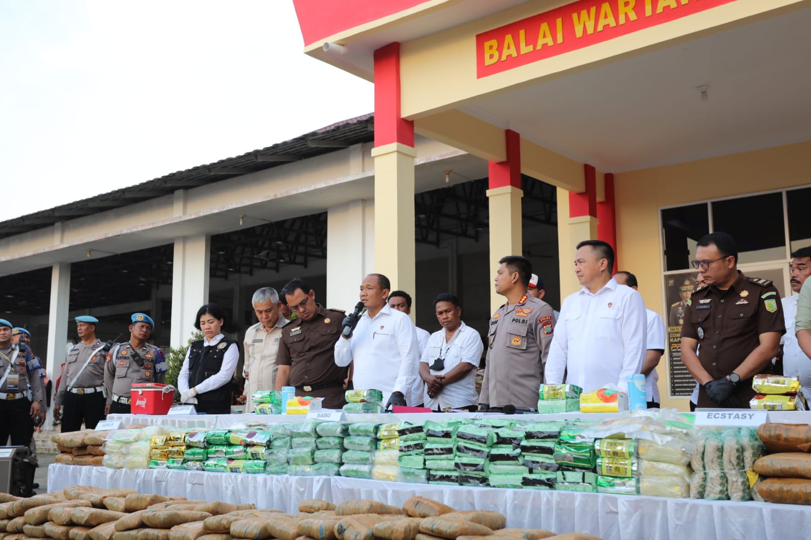 2 juta orang diselamatkam Polda Sumut akibat peredaran Narkotika