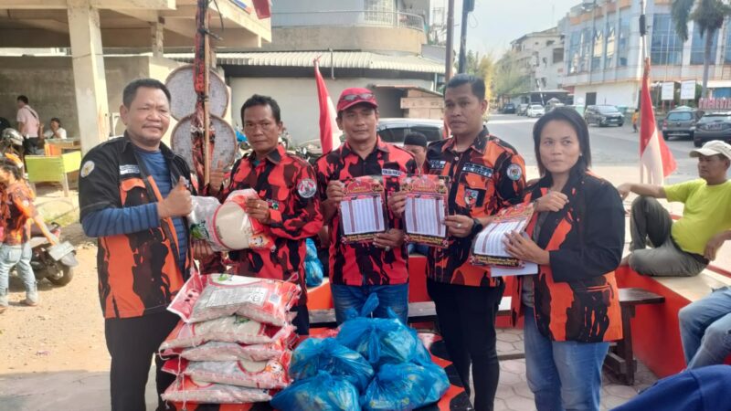 Sambut Ramadhan 1444 H  PAC PP Medan Area Berbagi 1 Ton Beras  Pada Warga Miskin dan Anggota