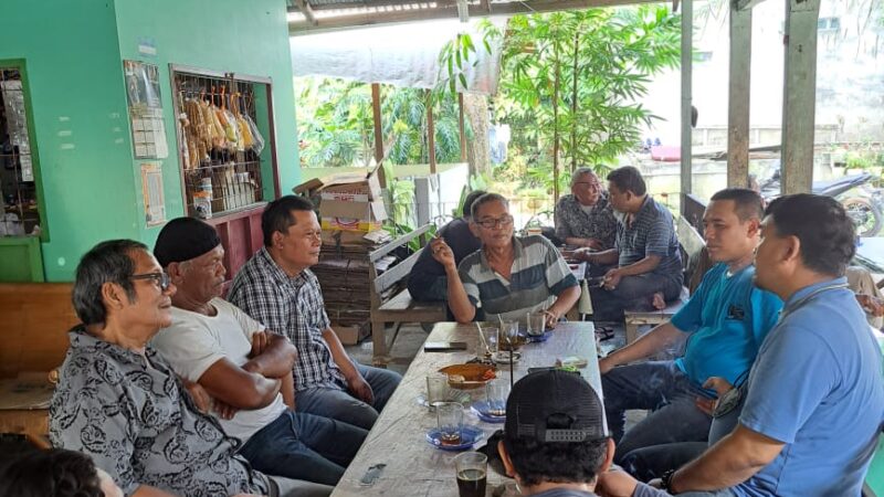 Kompol Pardamean Hutahaean.SH,SIK,MH Pamitan Pindah Tugas Kepada Orang Tua Angkatnya Dan Tokoh Masyarakat Al Badar