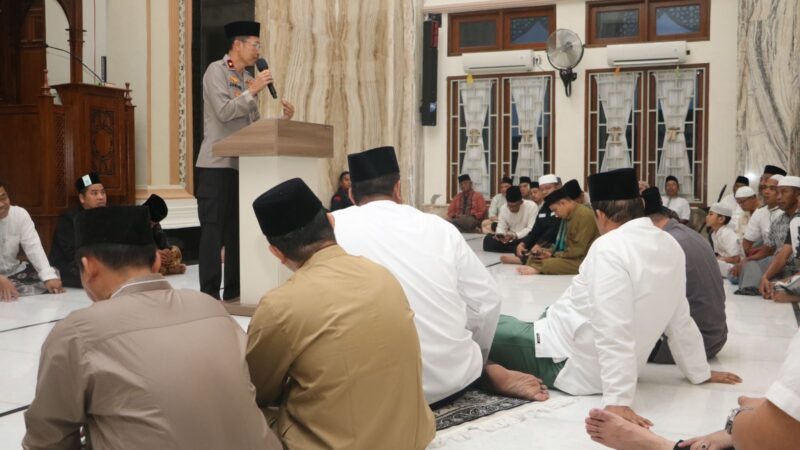 Masjid Nurul Islam menjadi lokasi Safari Subuh Jumat Berkah Wakapolda Sumut