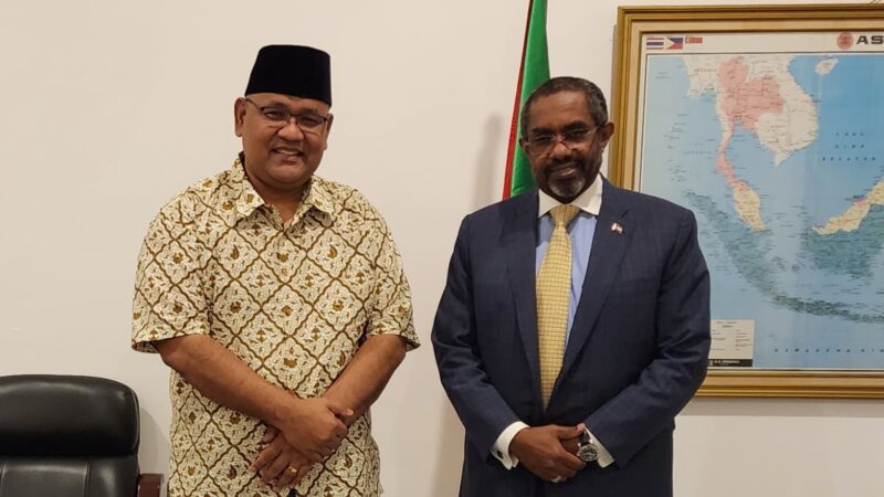 Pemerintah Sudan Ajak JMSI Kembangkan Strategi Alternatif