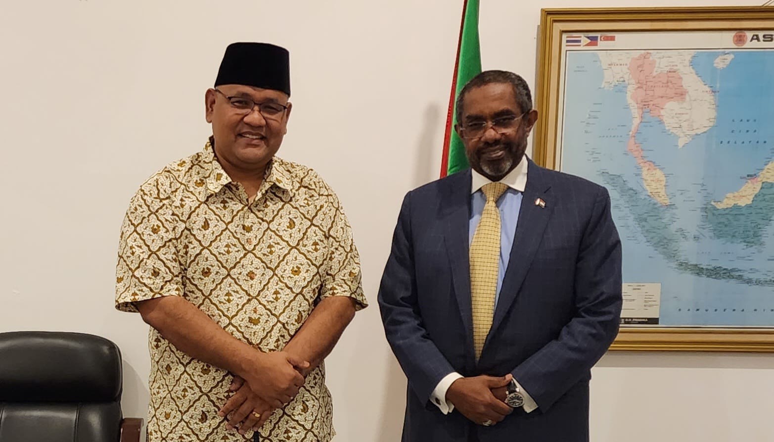 Pemerintah Sudan Ajak JMSI Kembangkan Strategi Alternatif