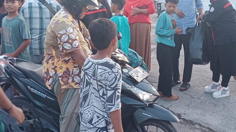 Bagikan 250 Takjil, Dirut: Semoga Media Mitrabangsa Terus Menebar Manfaat