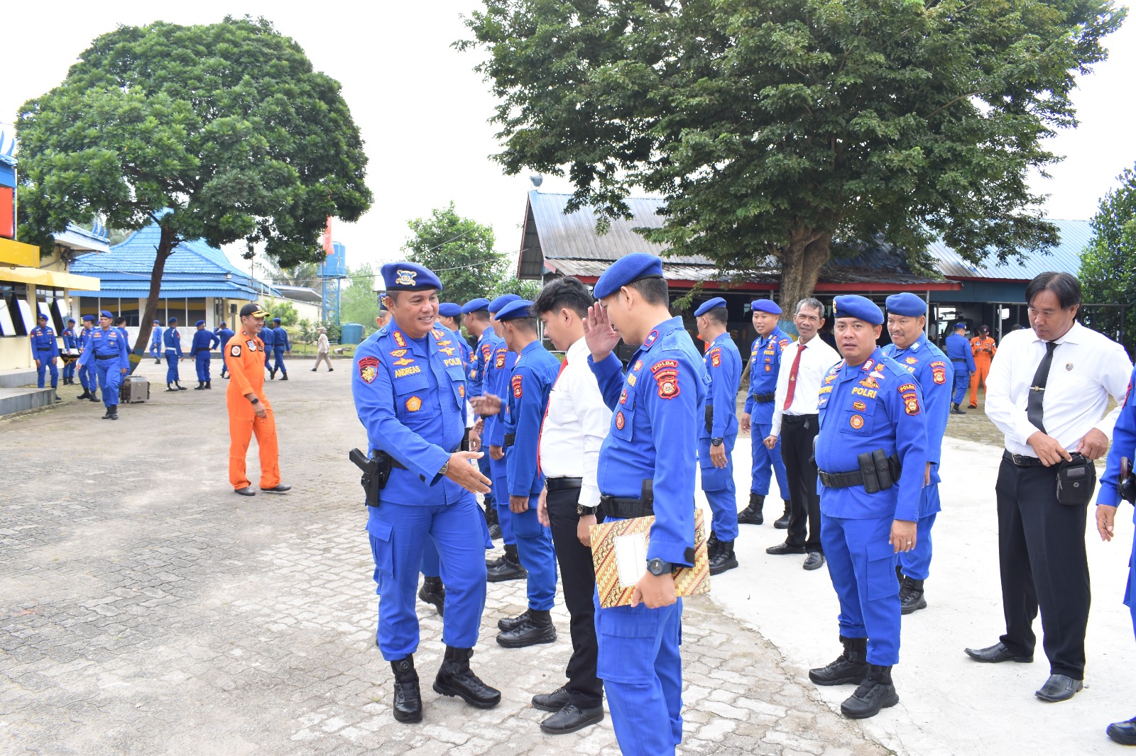 Berikan Layan Terbaik, 3 Personil Dapat Penghargaan Dir Polairud