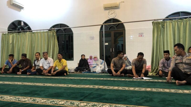 Polrestabes Medan Laksanakan Pembinaan Iman dan Taqwa di Bulan Ramadhan 