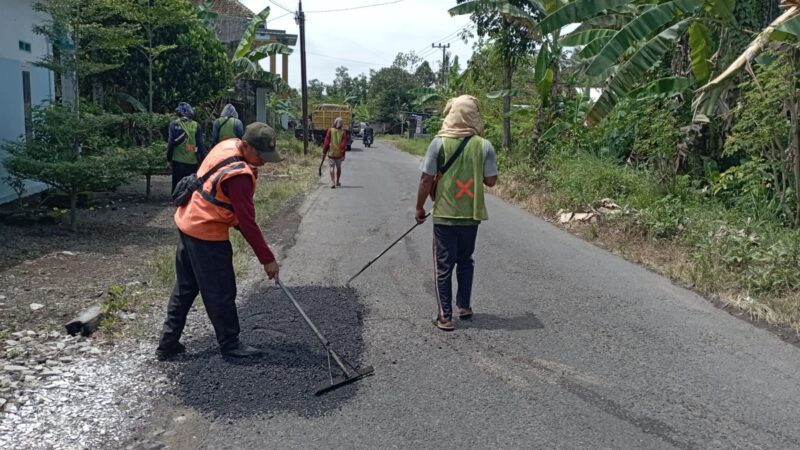 Dinas PUCKPP Banyuwangi, Jelang Lebaran Targetkan Jalan Bikin Nyaman Pemudik.